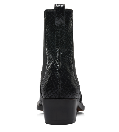 PRINTED PYTHON  CHELSEA BOOT image number 4