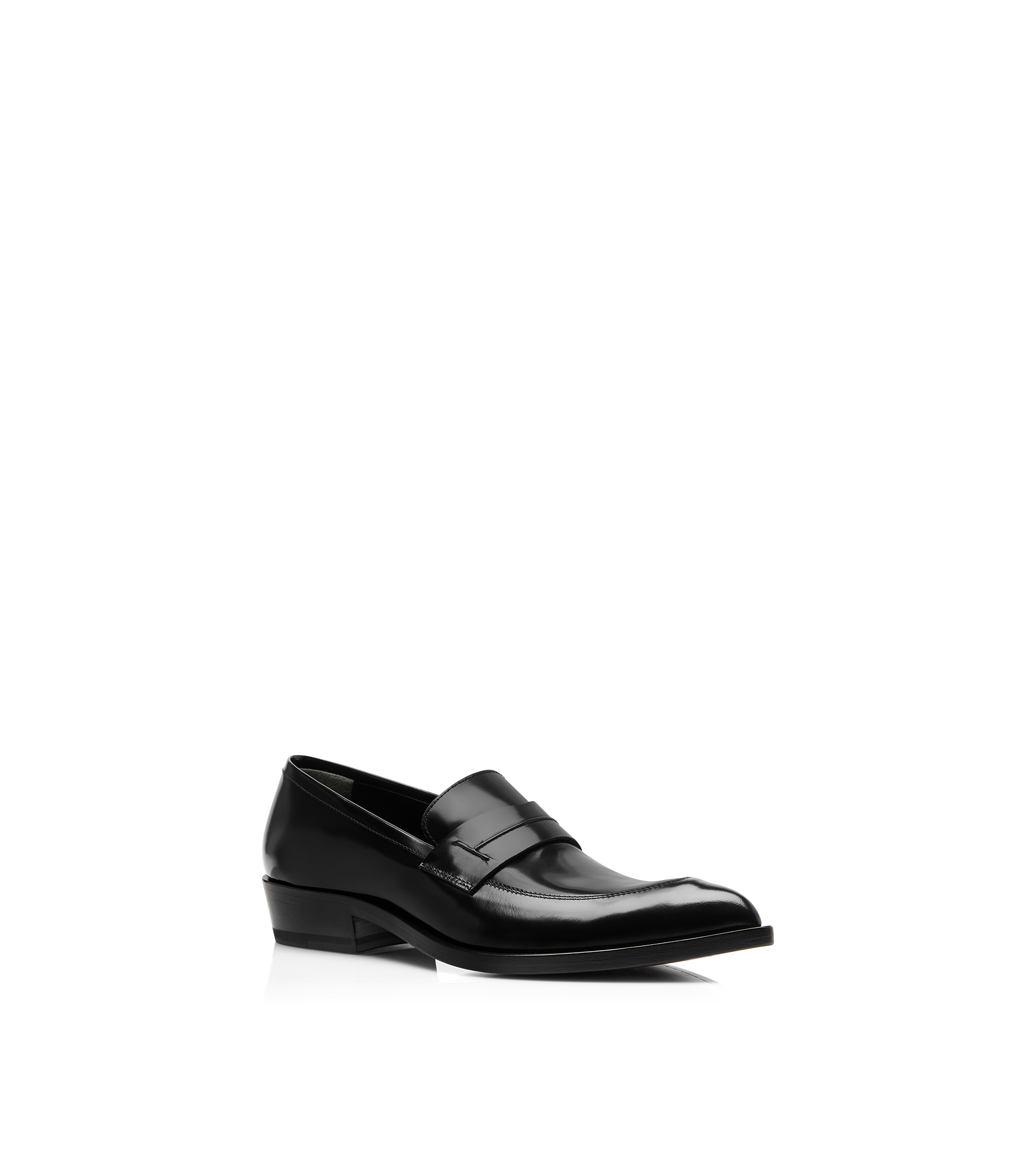 BRUSHED LEATHER EVA LOAFER