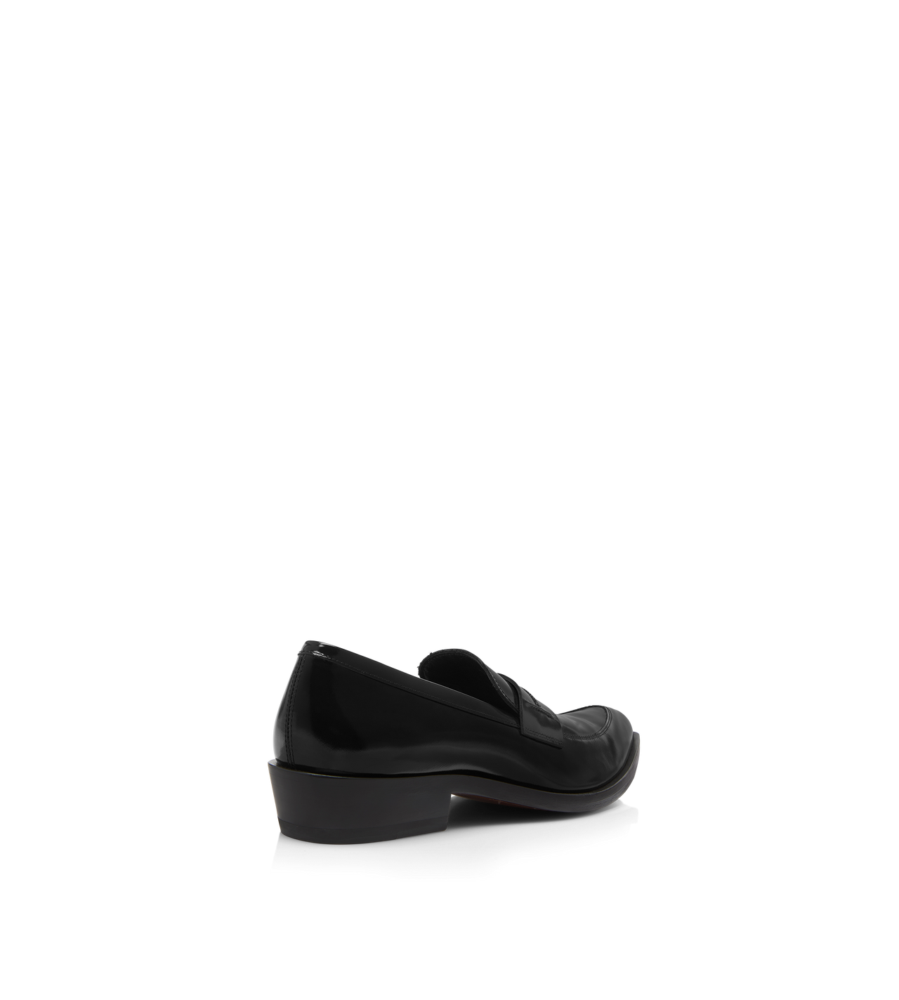 BRUSHED LEATHER EVA LOAFER image number 2