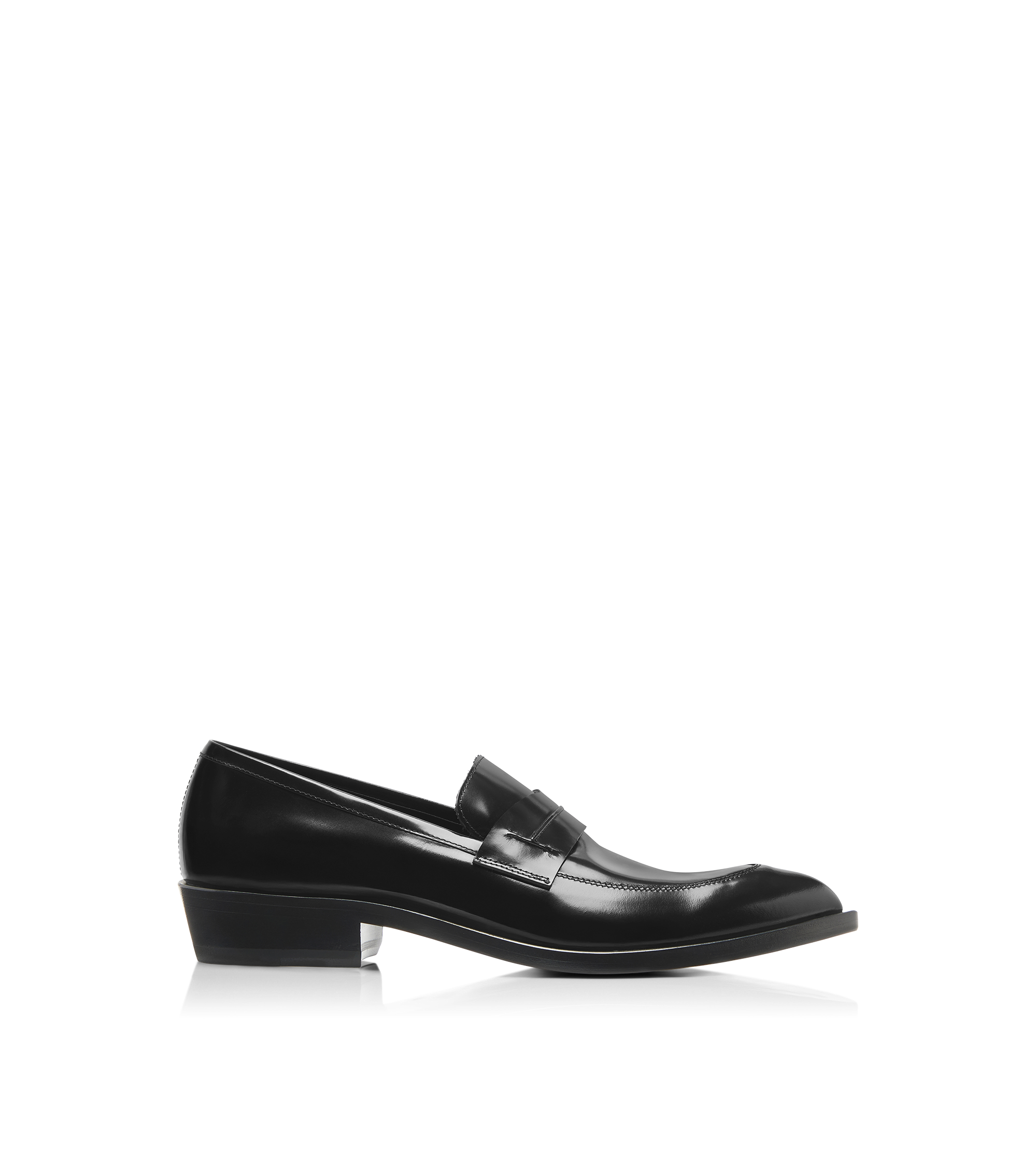 BRUSHED LEATHER EVA LOAFER