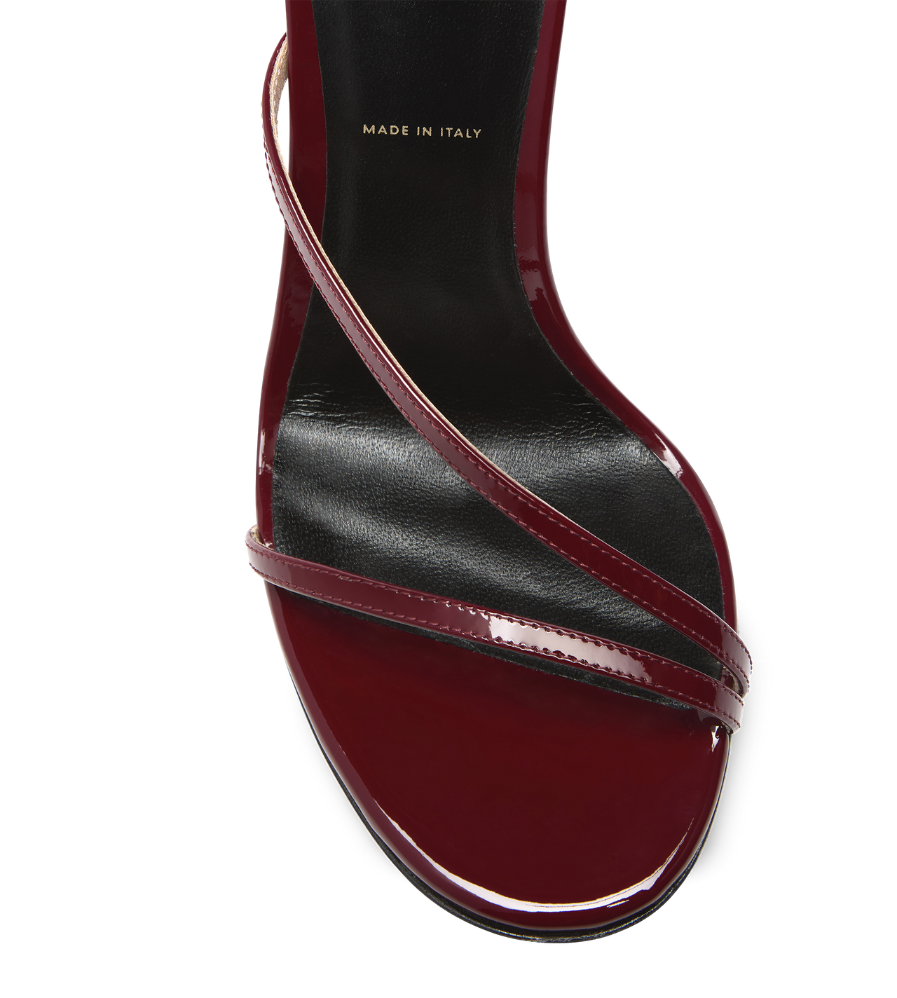 PATENT LEATHER ANKLE STRAP SANDAL | TOM FORD Fashion
