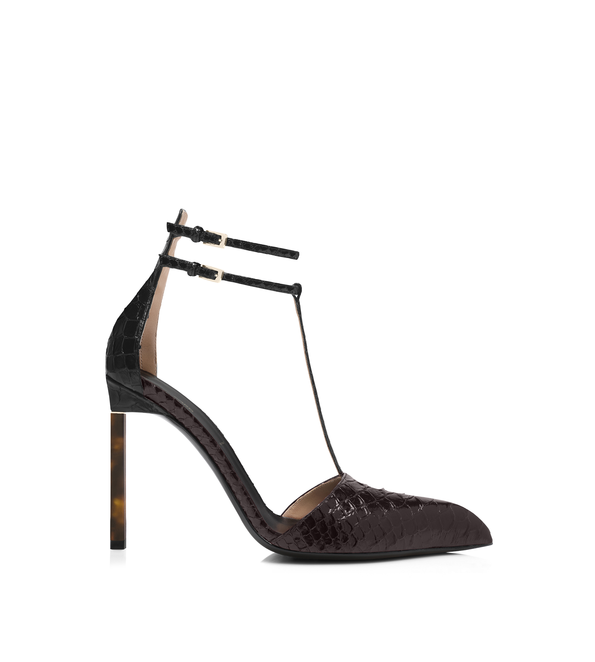 PRINTED PYTHON T STRAP PUMP