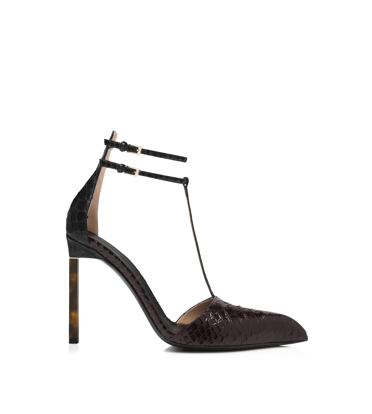 PRINTED PYTHON T STRAP PUMP image number 0