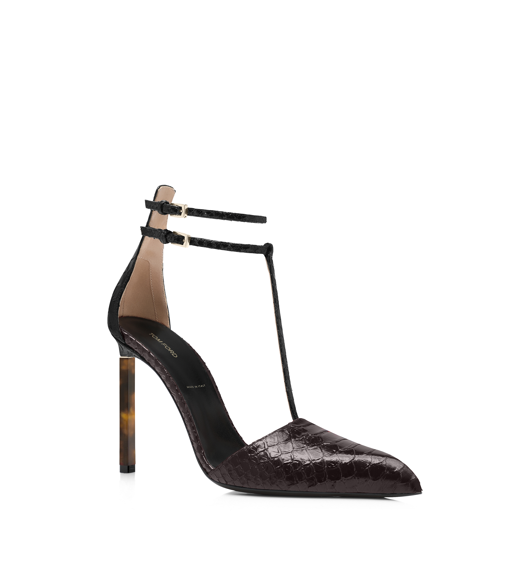 PRINTED PYTHON T STRAP PUMP