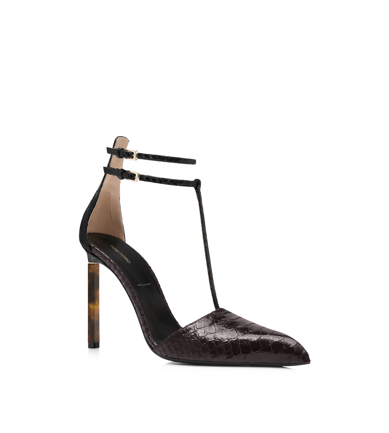 PRINTED PYTHON T STRAP PUMP image number 1