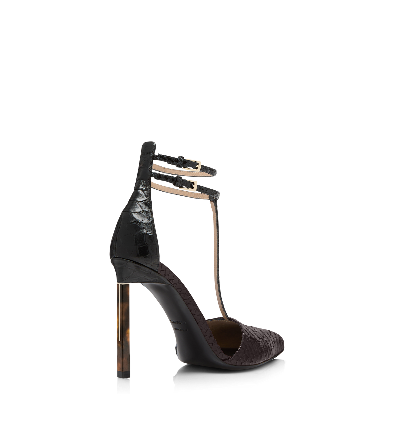 PRINTED PYTHON T STRAP PUMP image number 2