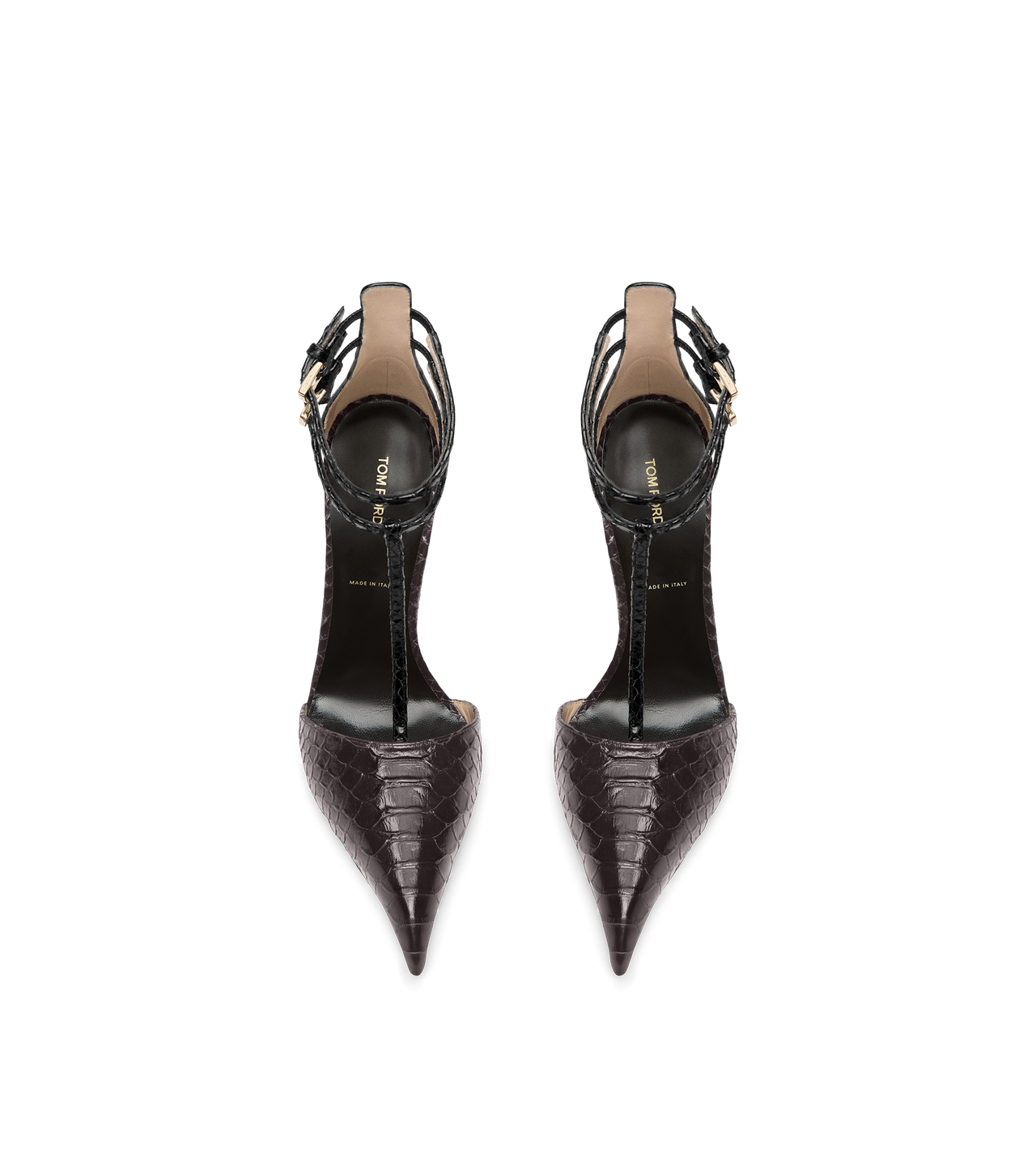 PRINTED PYTHON T STRAP PUMP image number 3