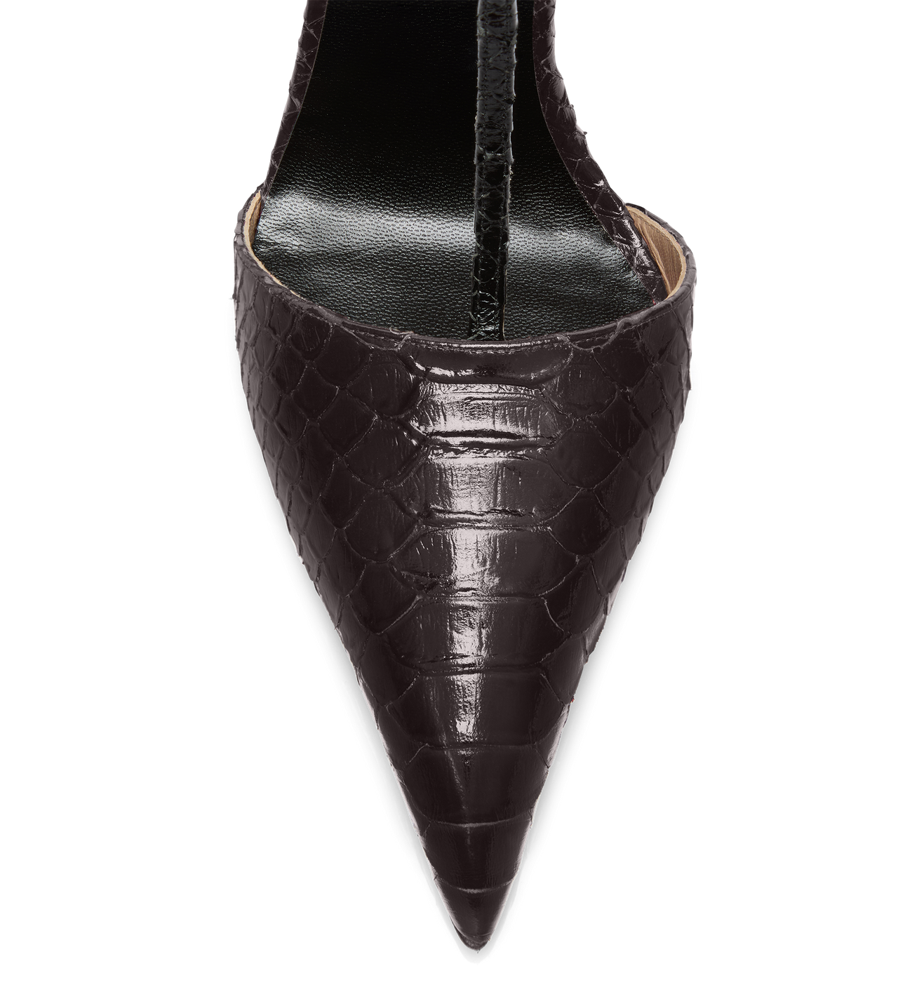 PRINTED PYTHON T STRAP PUMP image number 4