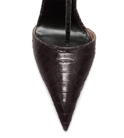 PRINTED PYTHON T STRAP PUMP image number 4