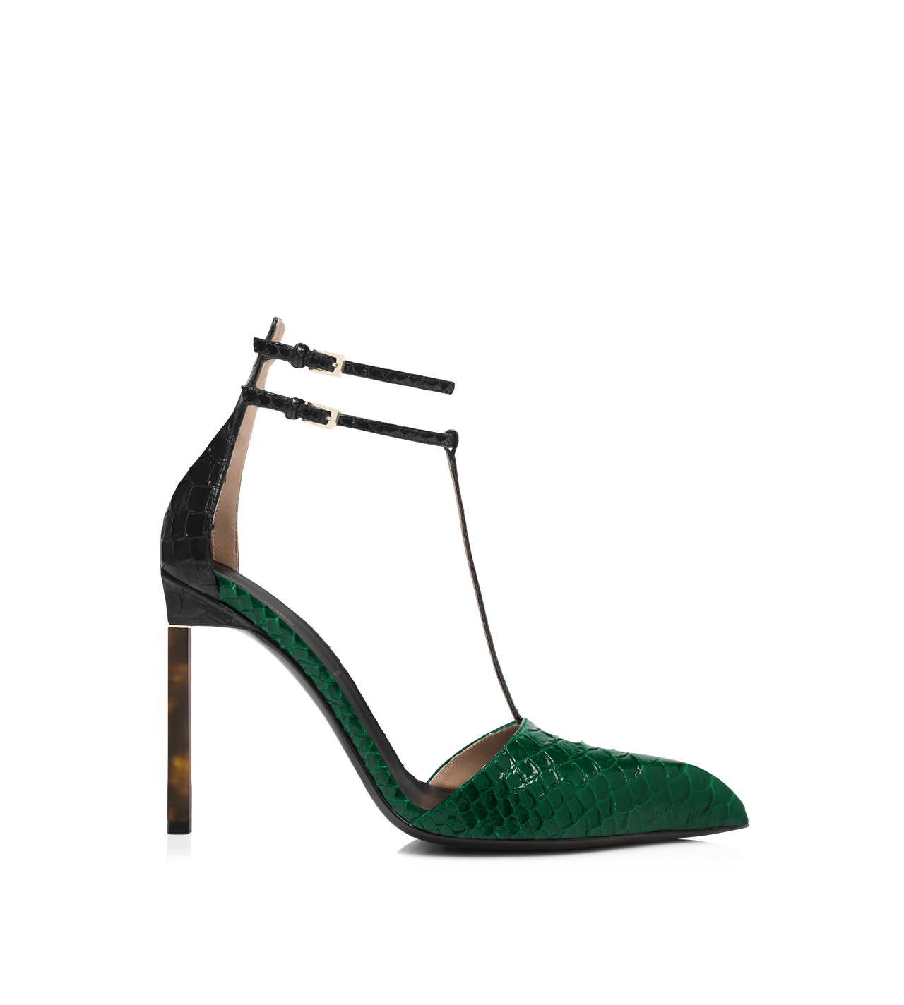 PRINTED PYTHON  T STRAP PUMP image number 0