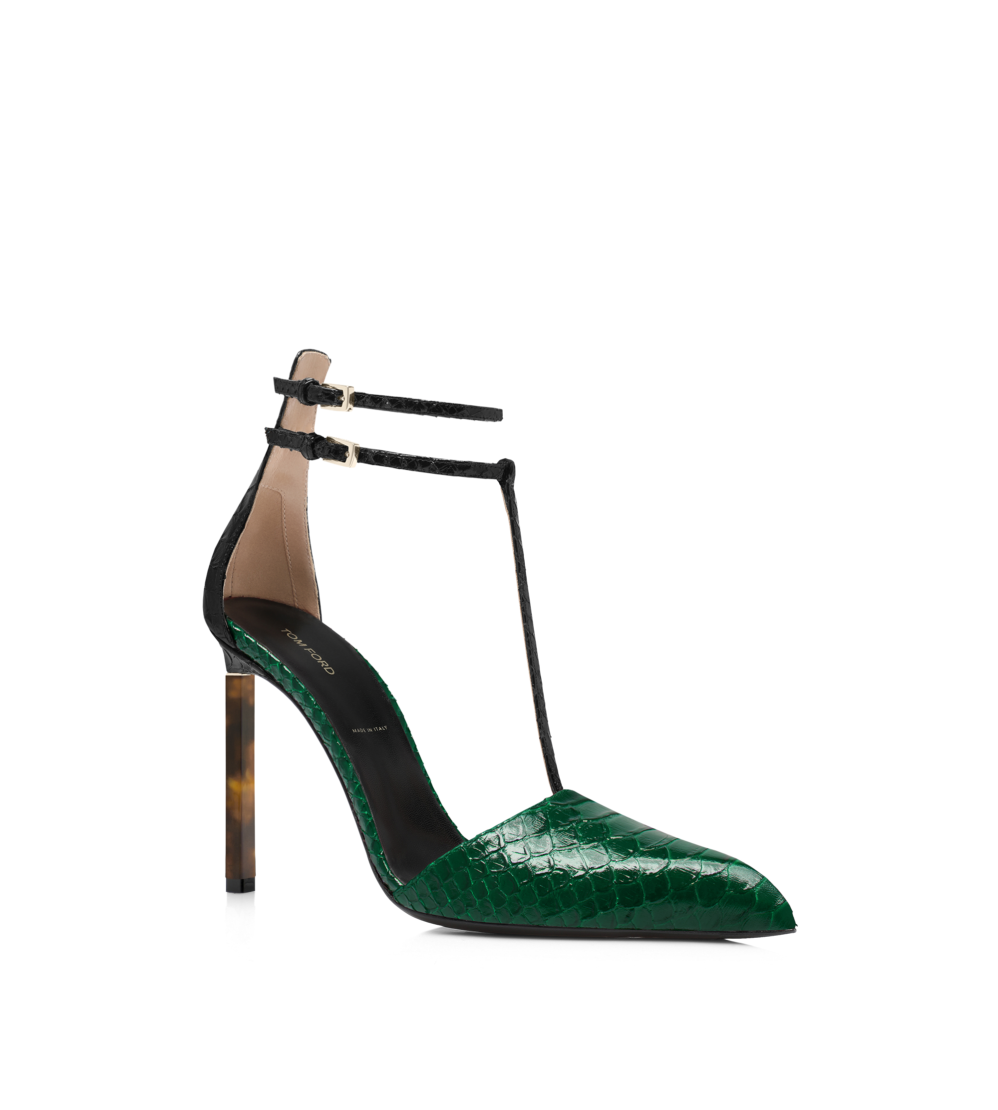 PRINTED PYTHON  T STRAP PUMP