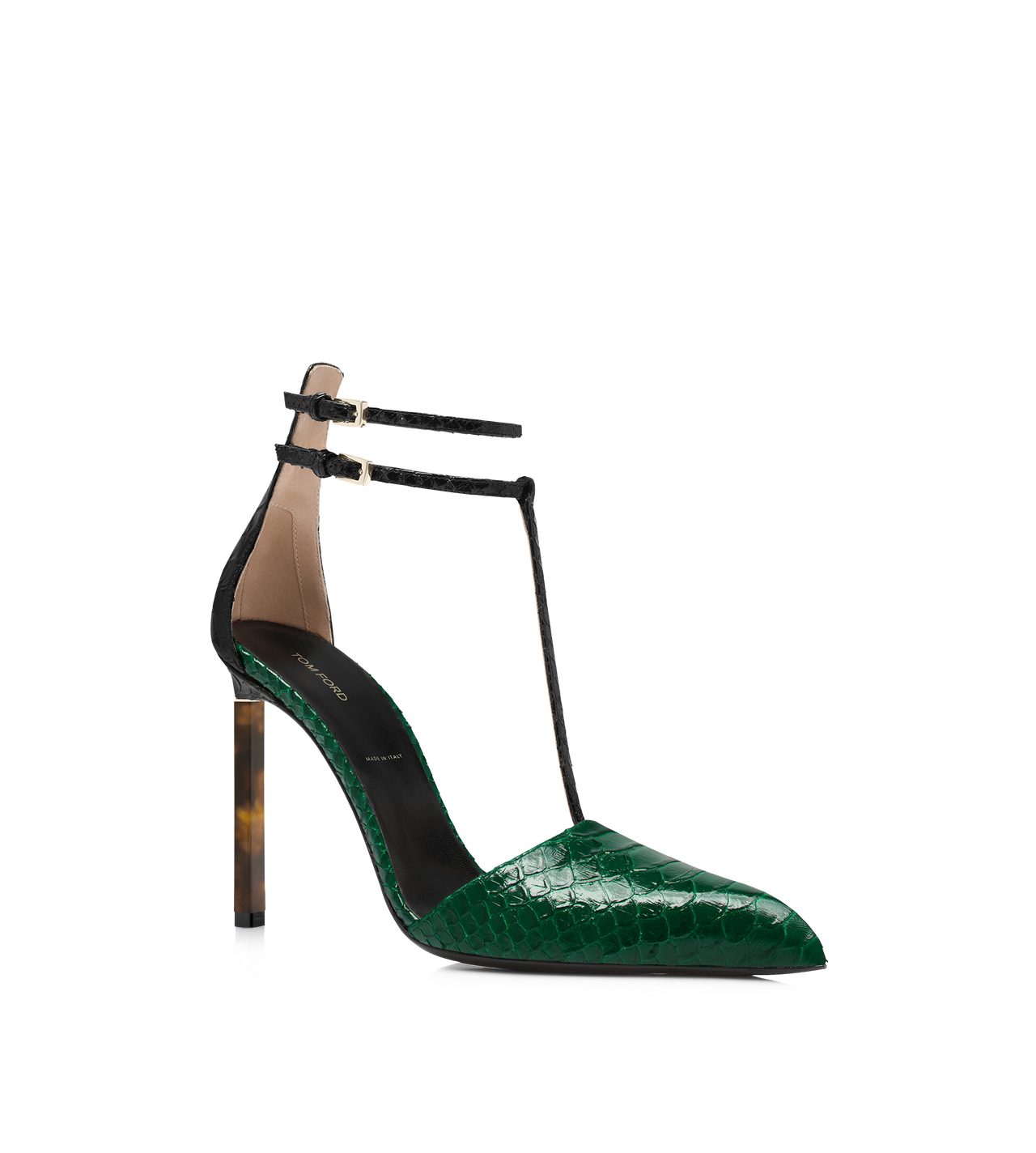 PRINTED PYTHON  T STRAP PUMP image number 1