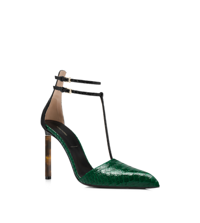PRINTED PYTHON  T STRAP PUMP image number 1