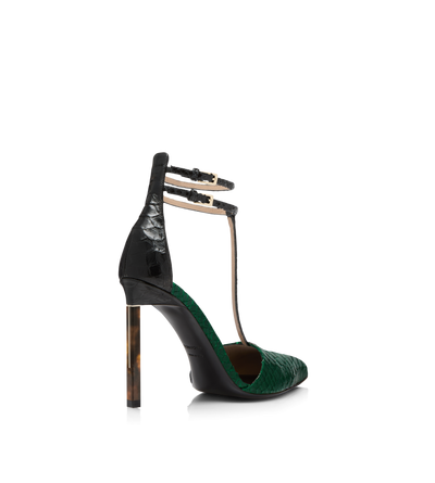PRINTED PYTHON  T STRAP PUMP image number 2