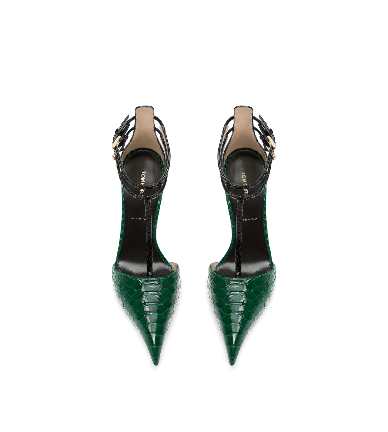 PRINTED PYTHON  T STRAP PUMP image number 3