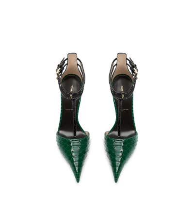 PRINTED PYTHON  T STRAP PUMP image number 3