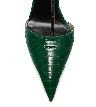 PRINTED PYTHON  T STRAP PUMP image number 4