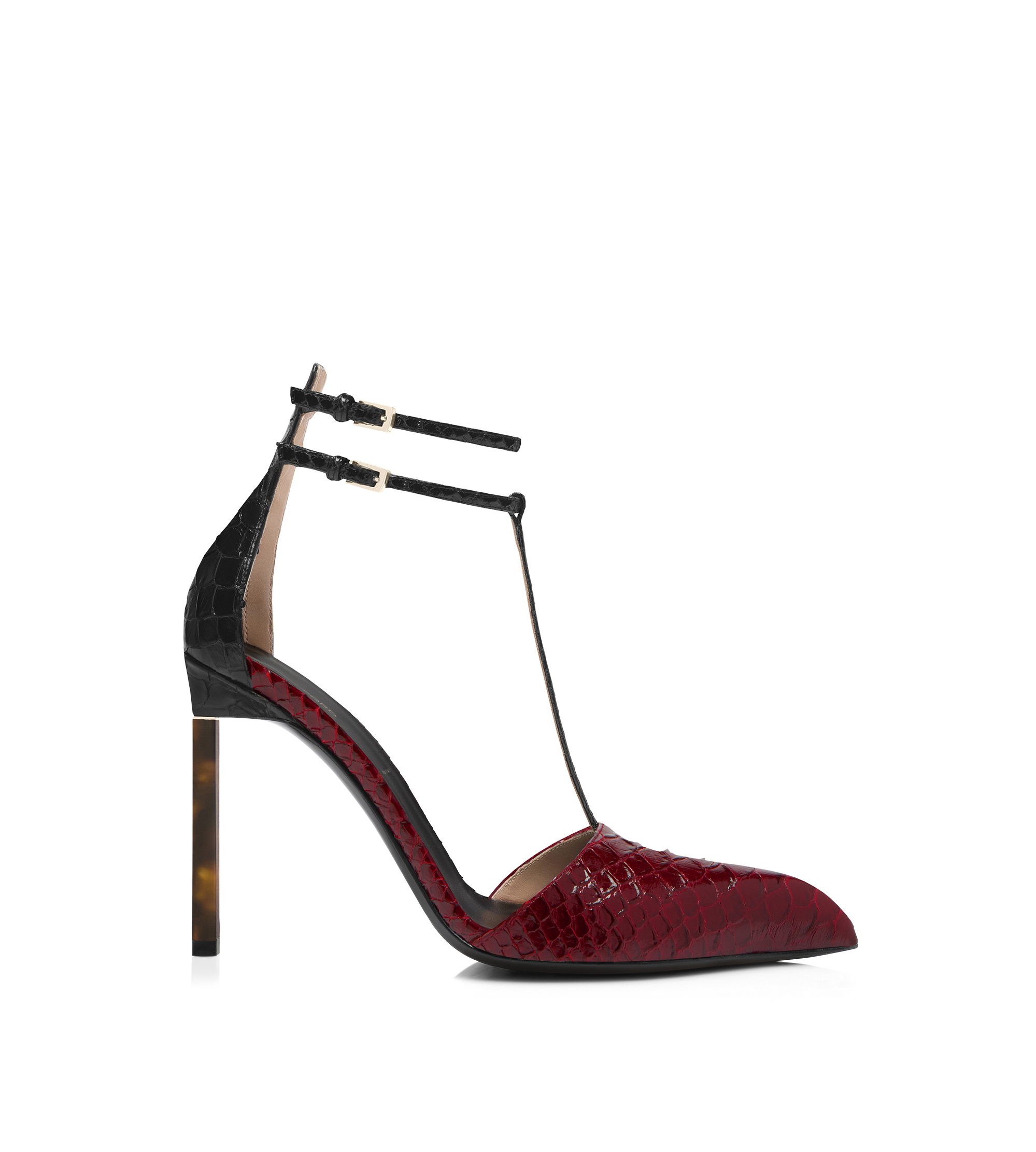 PRINTED PYTHON T STRAP PUMP
