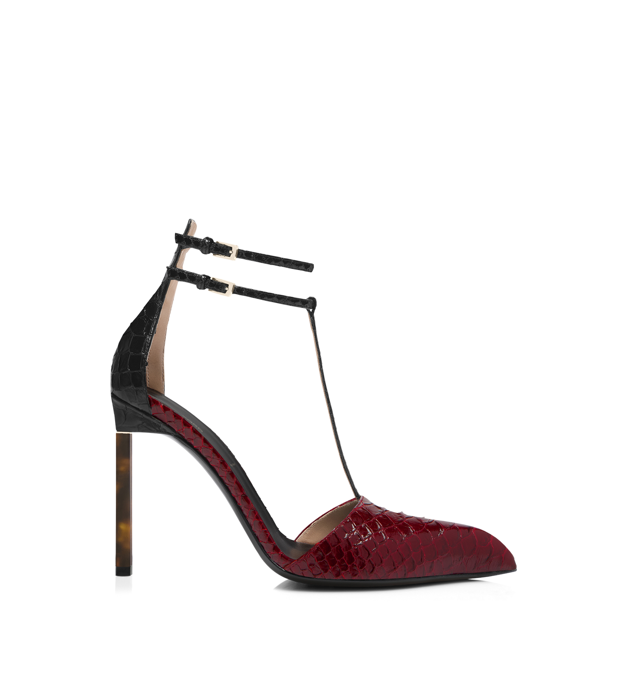 PRINTED PYTHON T STRAP PUMP image number 0