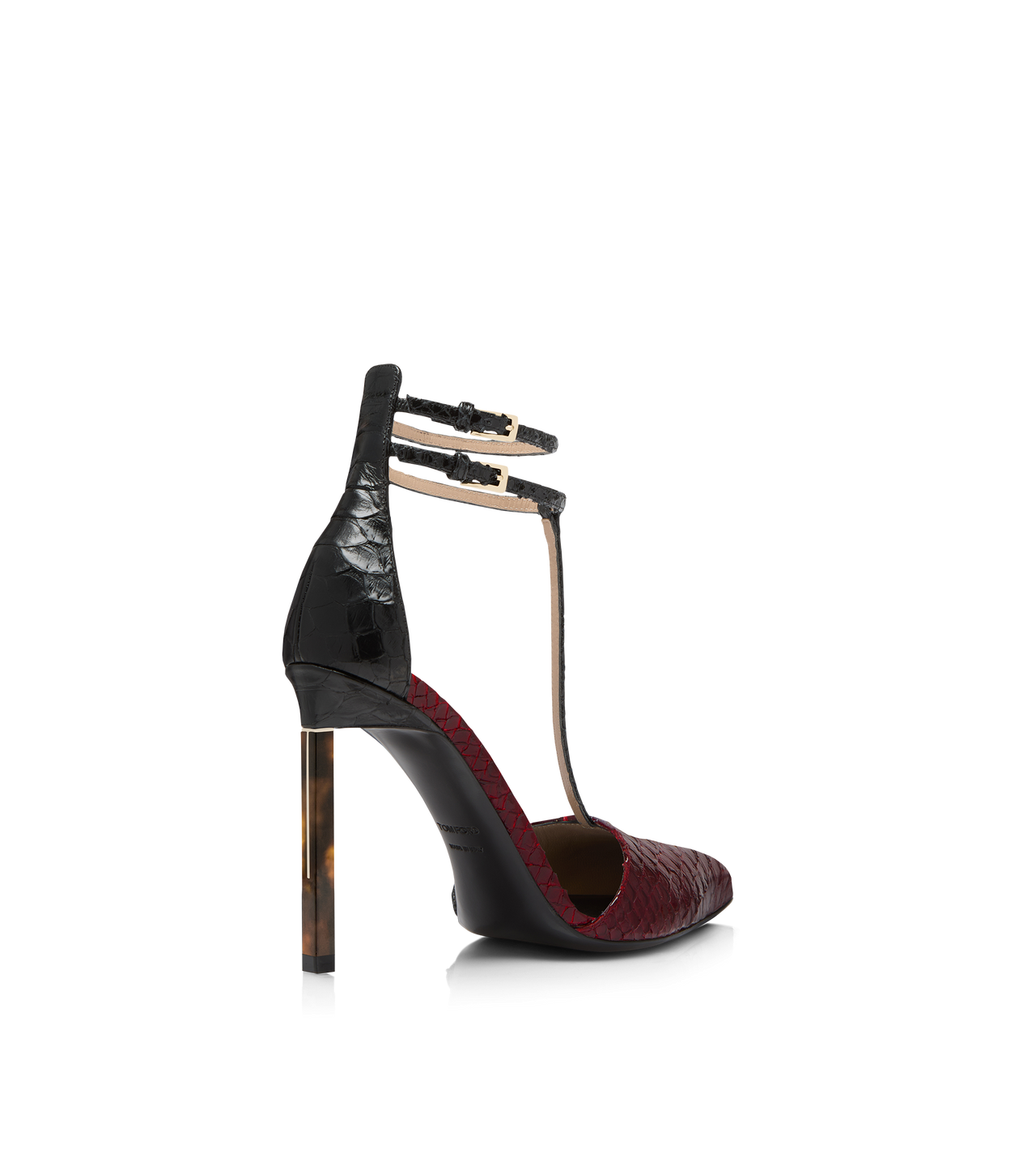 PRINTED PYTHON T STRAP PUMP image number 2