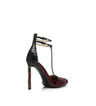 PRINTED PYTHON T STRAP PUMP image number 2