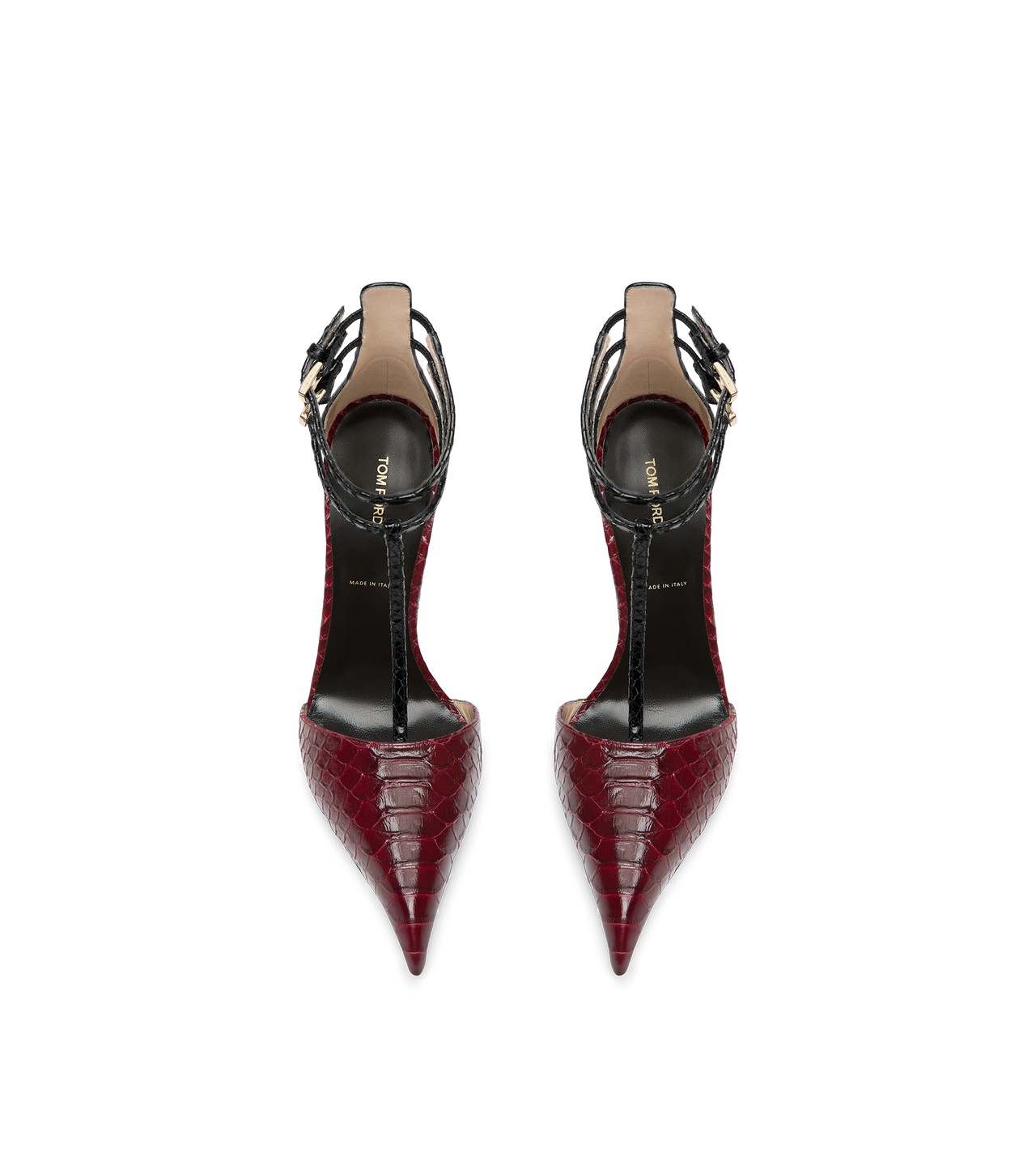 PRINTED PYTHON T STRAP PUMP image number 3