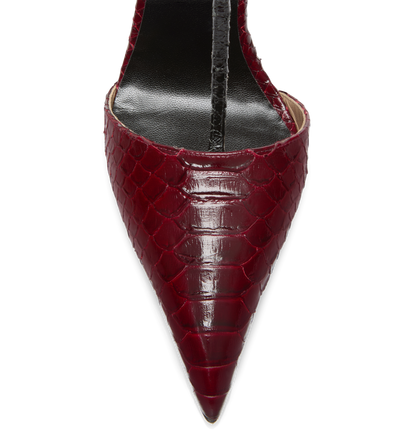 PRINTED PYTHON T STRAP PUMP image number 4