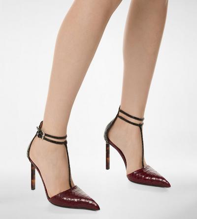 PRINTED PYTHON T STRAP PUMP image number 5