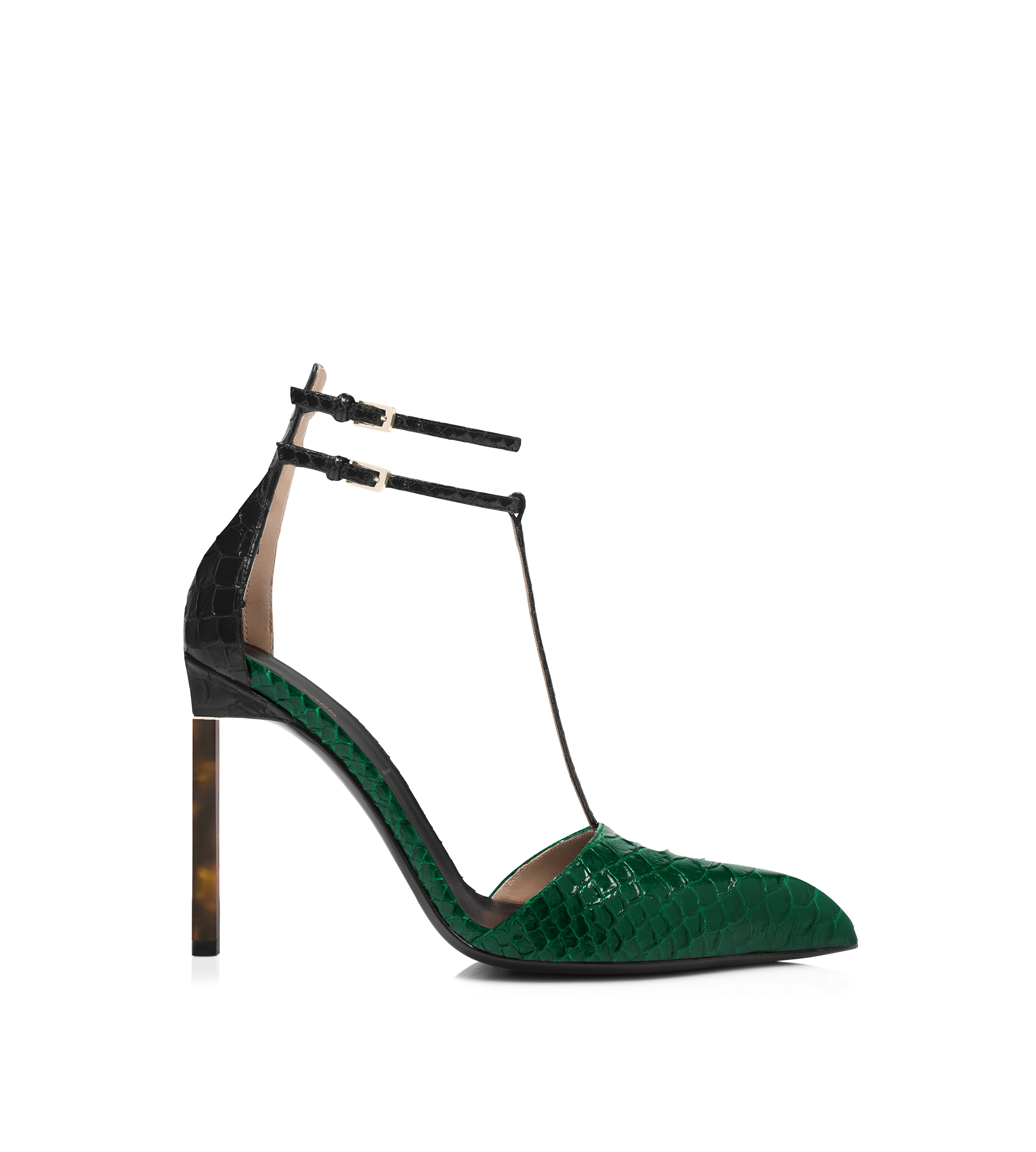 PRINTED PYTHON T STRAP PUMP