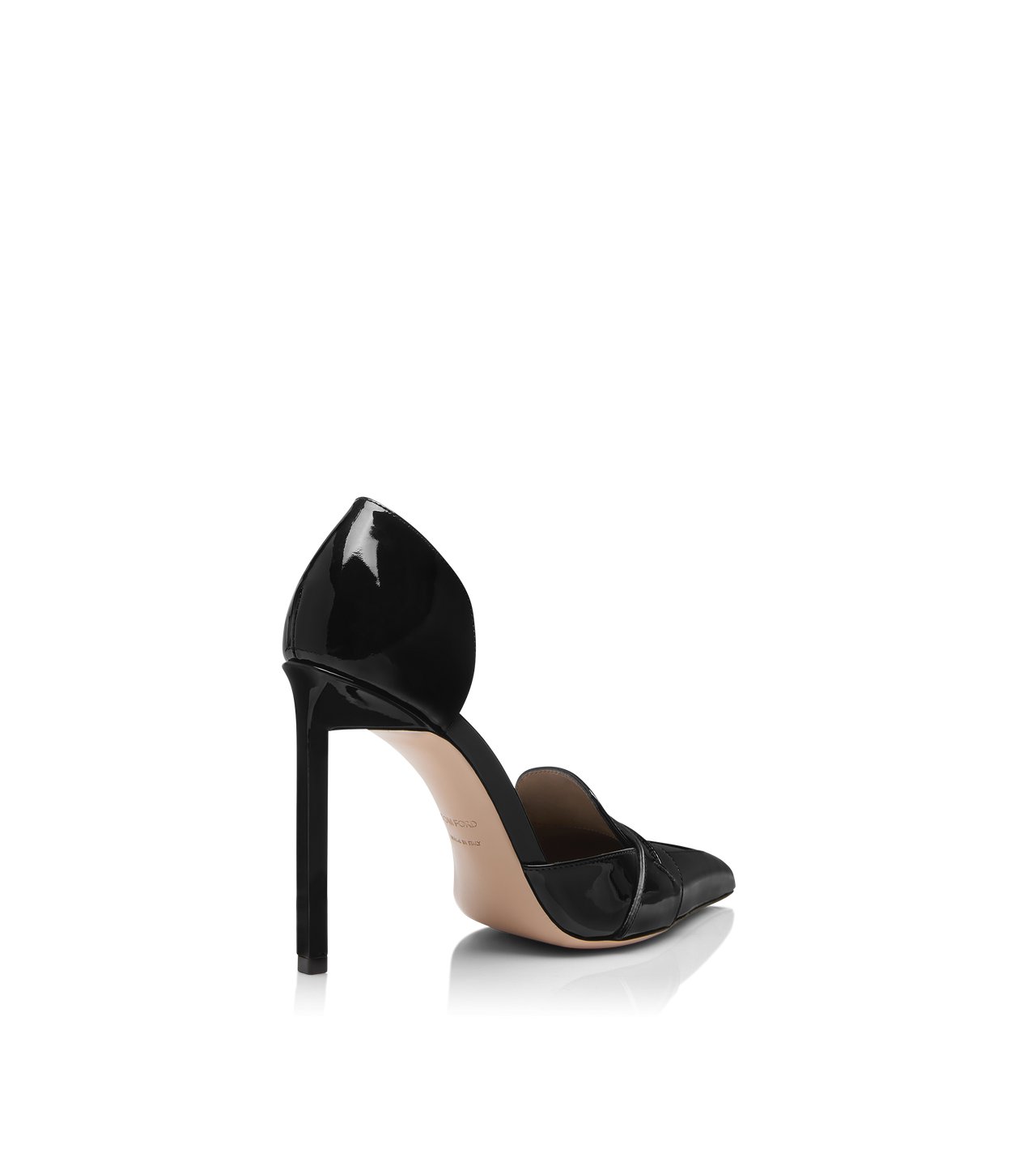 PATENT LEATHER EVA D'ORSAY PUMP image number 2