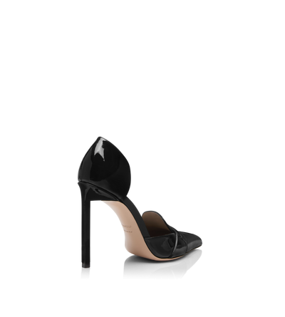 PATENT LEATHER EVA D'ORSAY PUMP image number 2