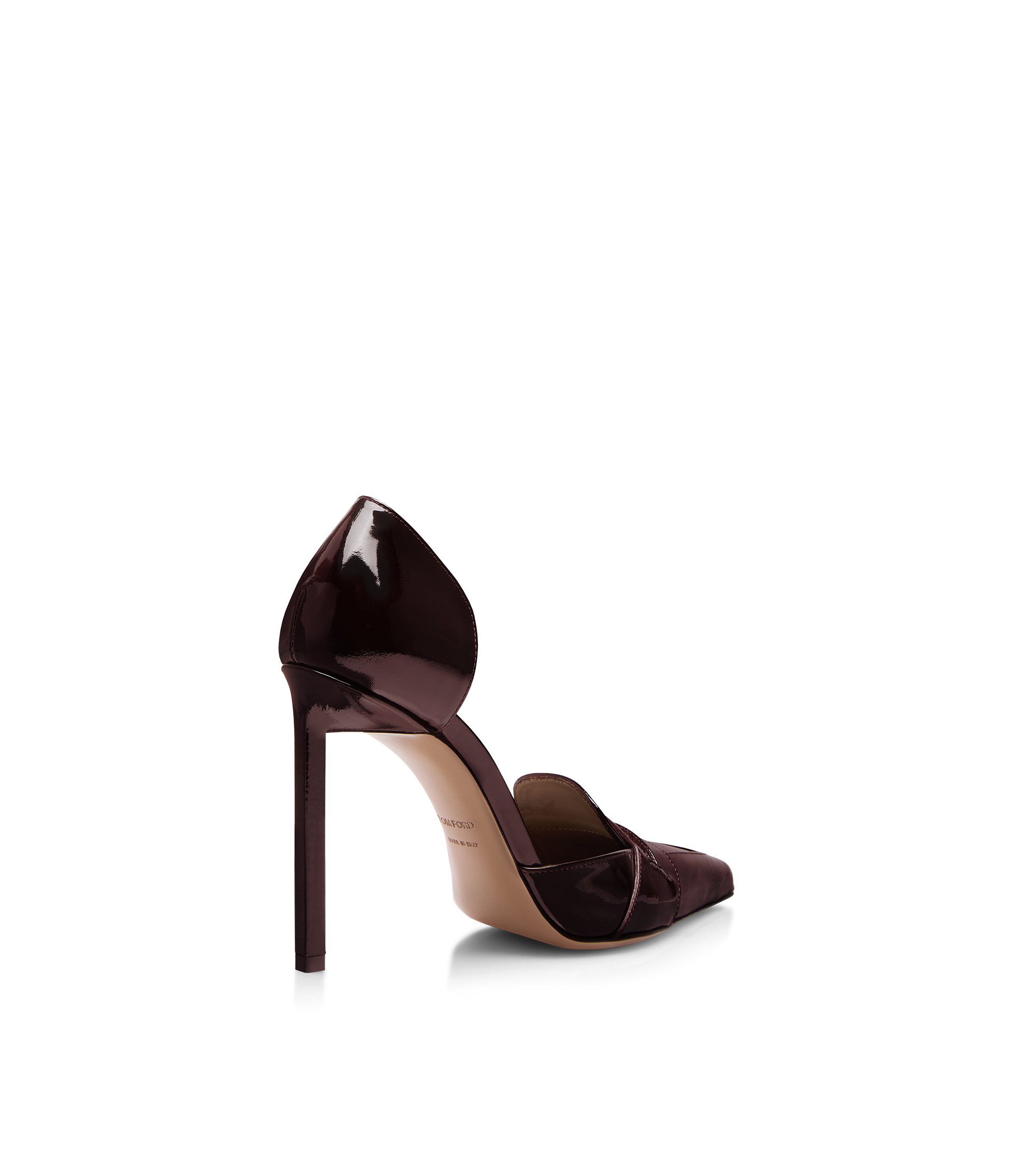 Escarpins Nina Style D'Orsay à Bout Pointu - Talons Mi-hauts (7 Cm) Métal Doré - Taille 7 US - Occasion