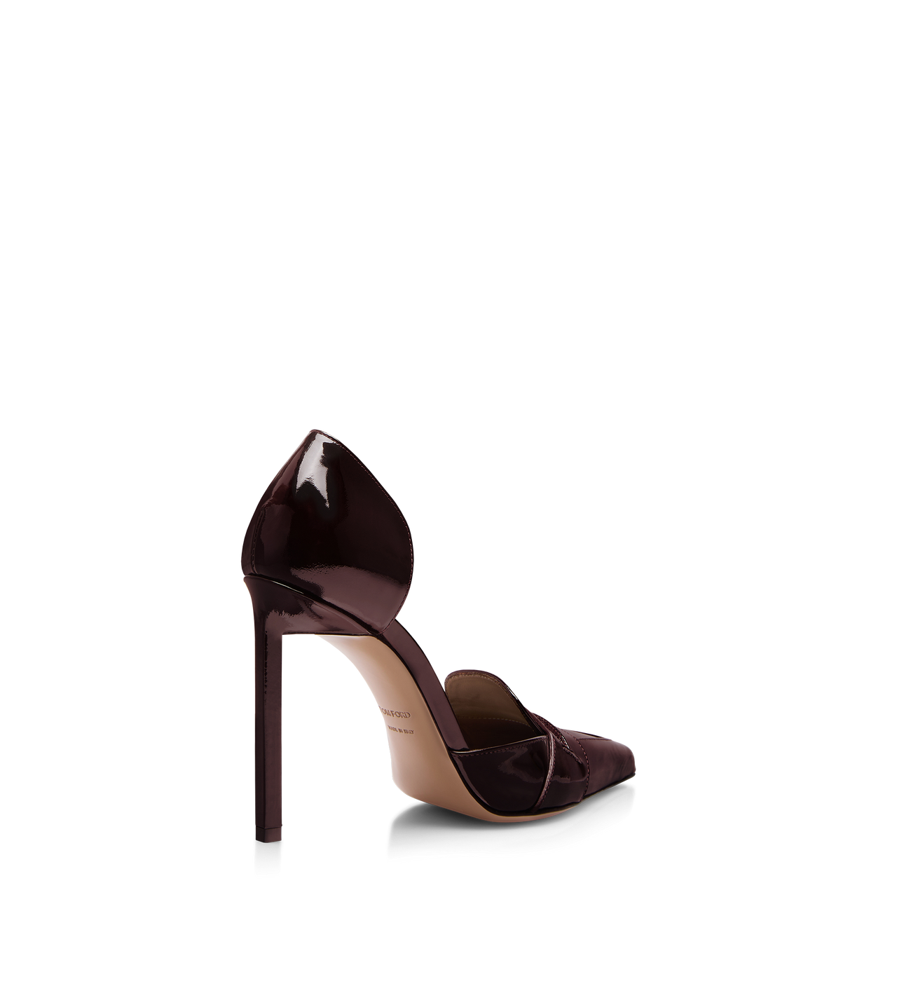 PATENT LEATHER EVA D'ORSAY PUMP image number 2
