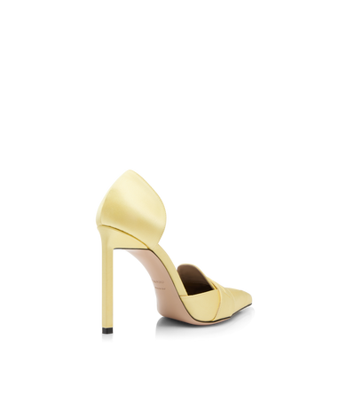 SATIN EVA D'ORSAY PUMP image number 2