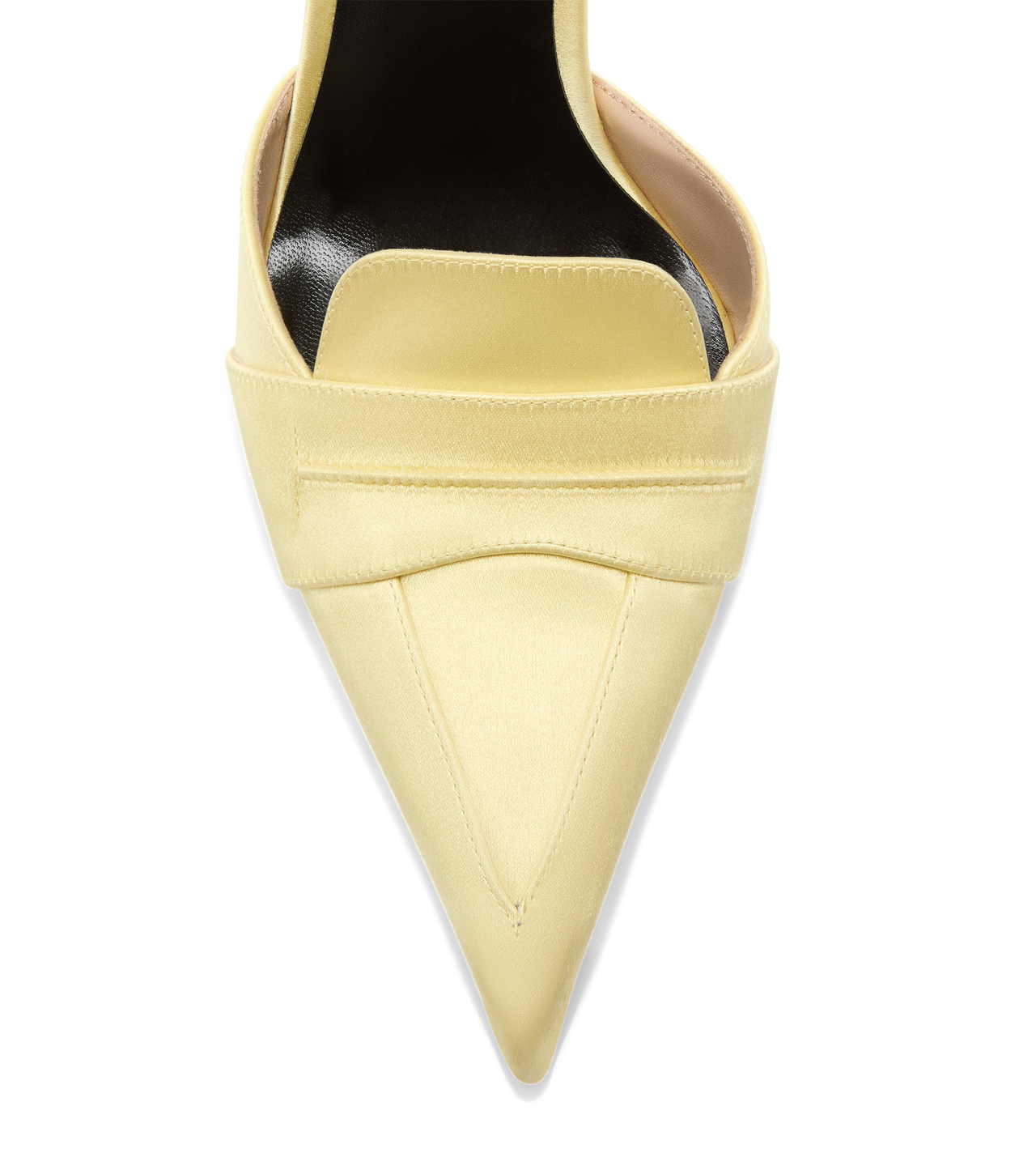 SATIN EVA D'ORSAY PUMP image number 4