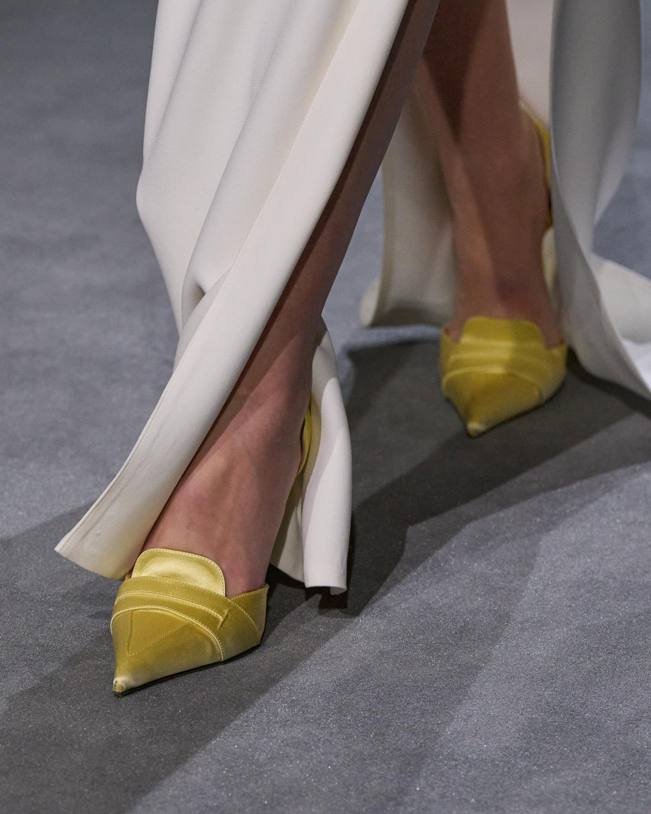 SATIN EVA D'ORSAY PUMP image number 7