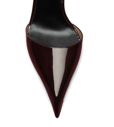 PATENT LEATHER ANKLE STRAP PUMP image number 4