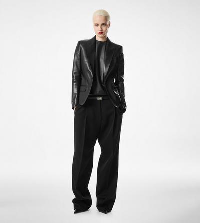 SUPPLE GRAIN LEATHER T LATCH SLINGBACK image number 6