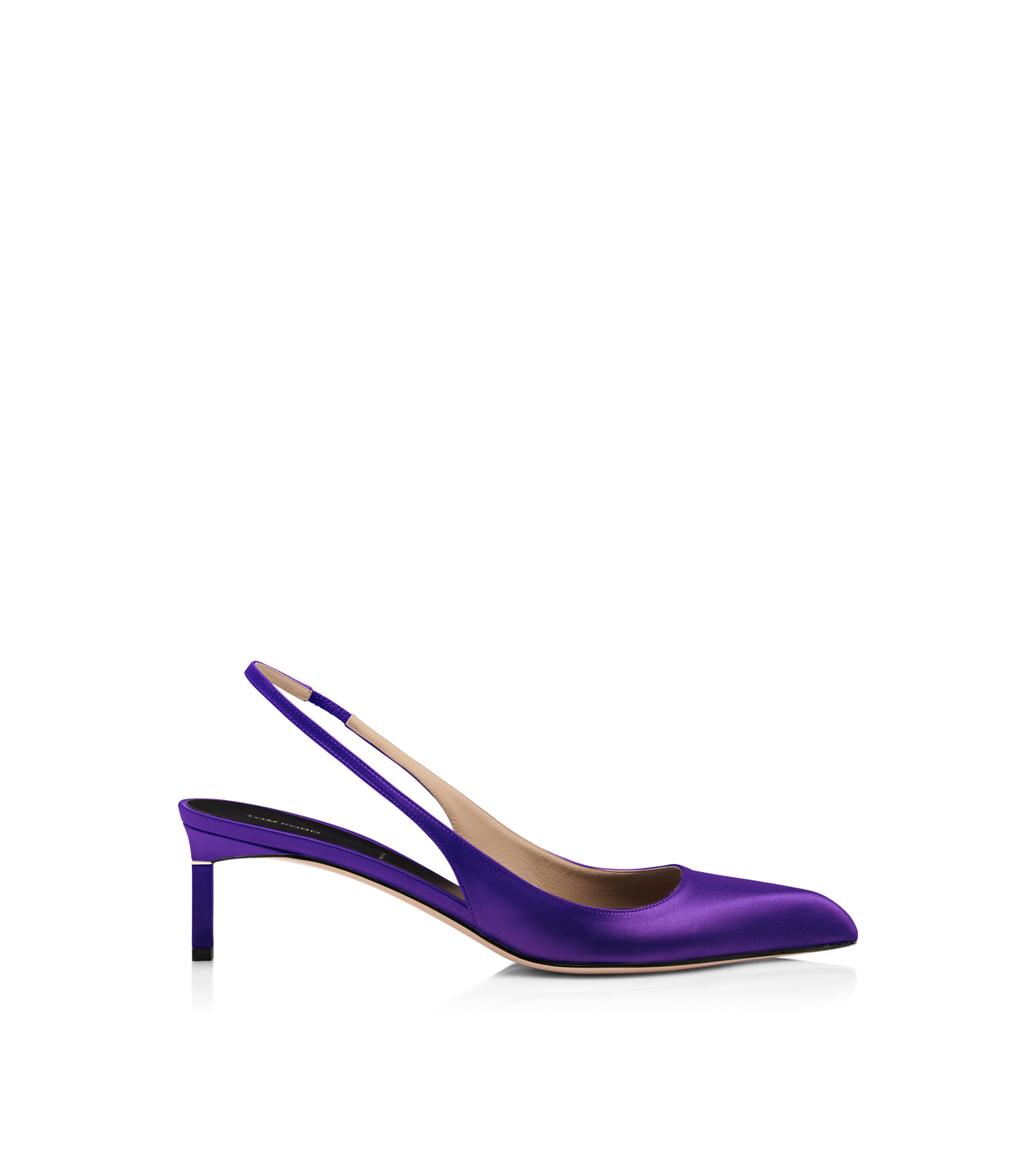 SATIN T SLINGBACK image number 0