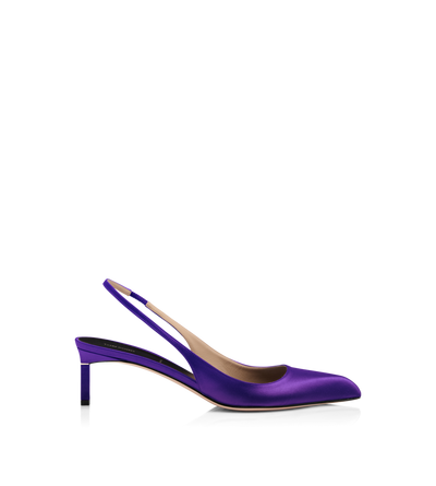 SATIN T SLINGBACK image number 0