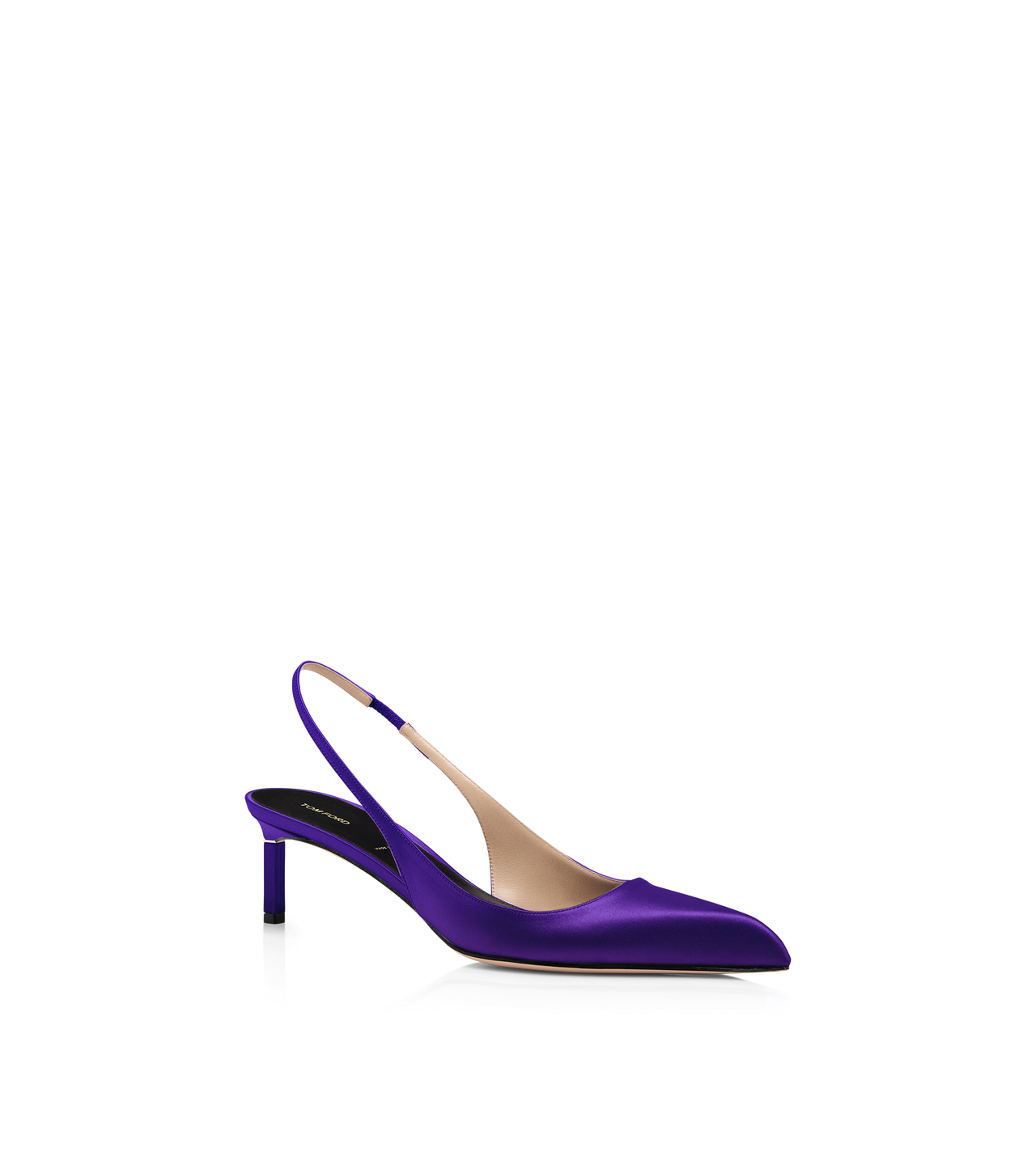 SATIN T SLINGBACK image number 1