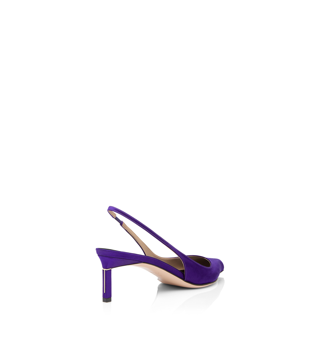 SATIN T SLINGBACK image number 2