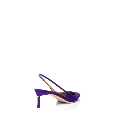 SATIN T SLINGBACK image number 2