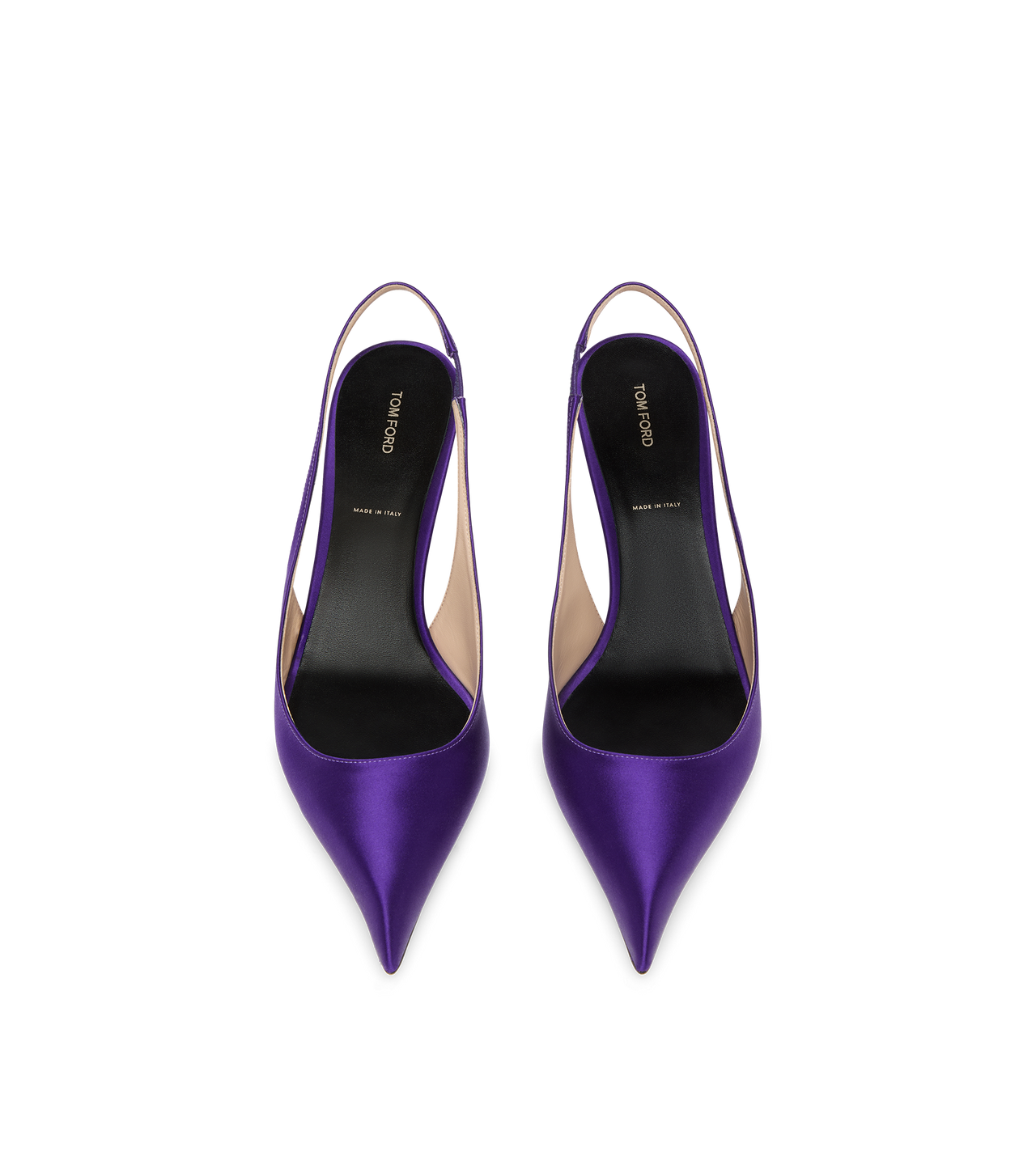 SATIN T SLINGBACK image number 3