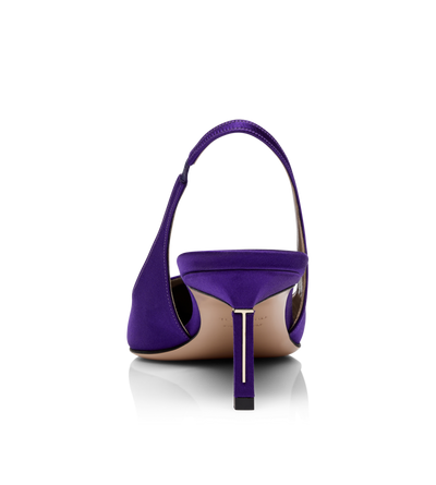 SATIN T SLINGBACK image number 4