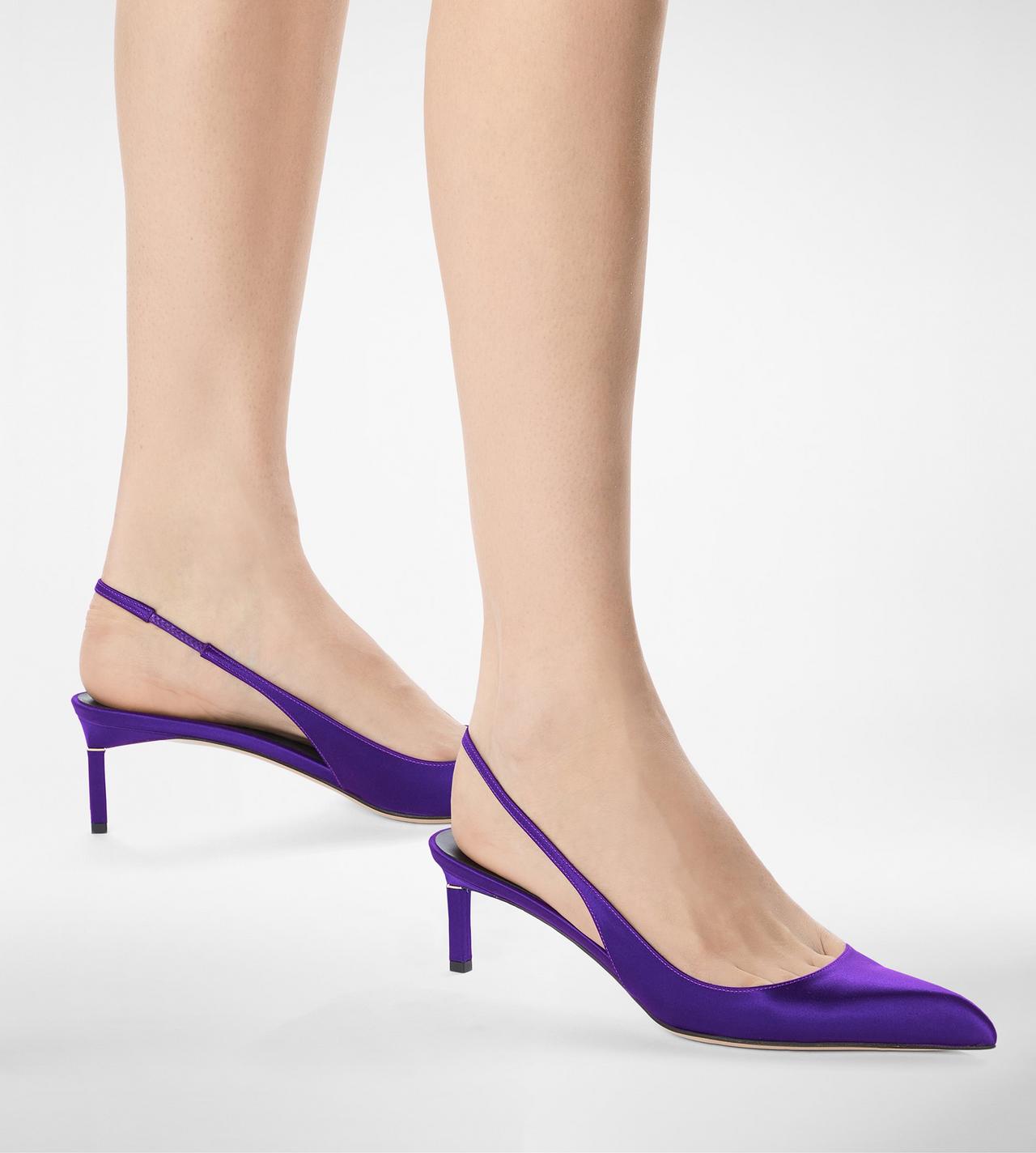 SATIN T SLINGBACK image number 5