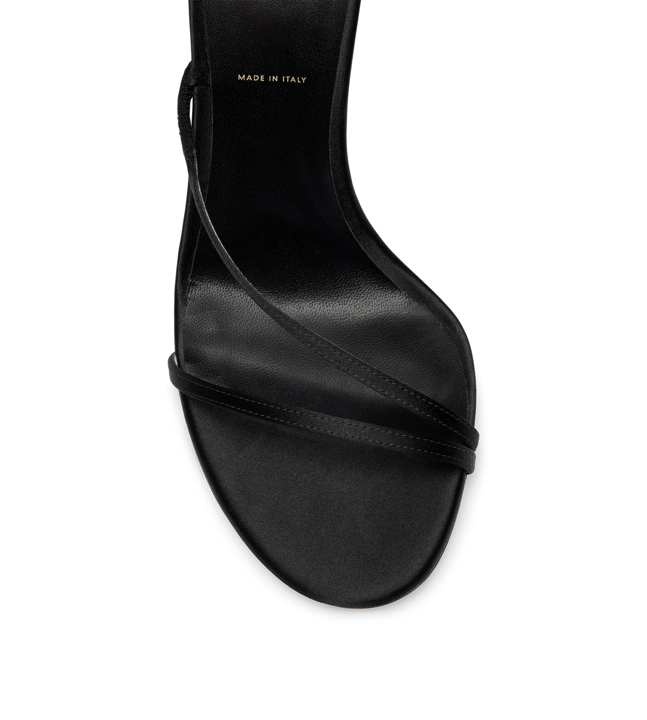 SATIN T ANKLE STRAP SANDAL image number 4