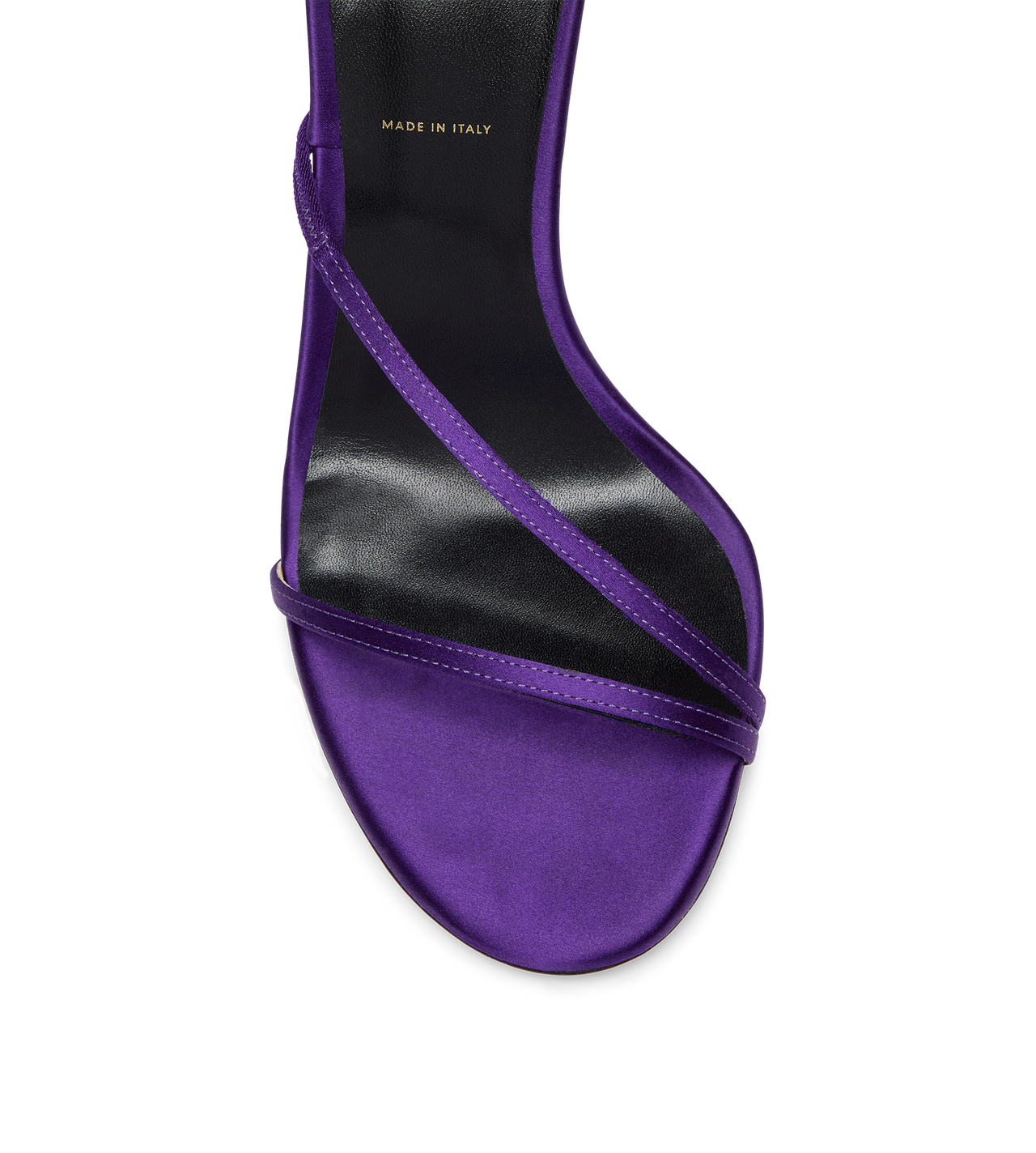 SATIN T ANKLE STRAP SANDAL image number 4