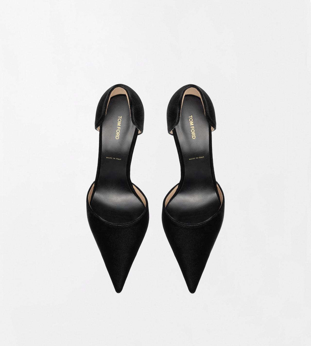 TOM FORD  BLACK FORMAL SHOES PUMPS