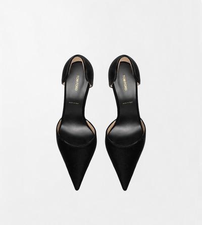 TOM FORD  BLACK FORMAL SHOES PUMPS